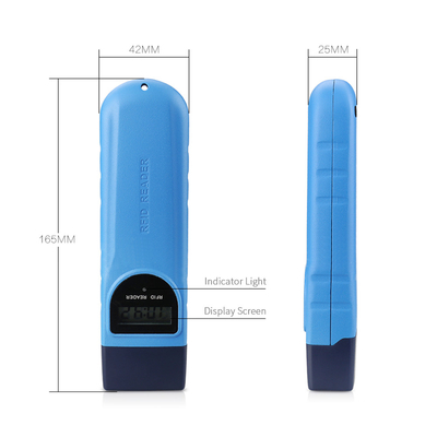 RFID Guard Tour Patrol System Wand Long Range Security Scanner 300g